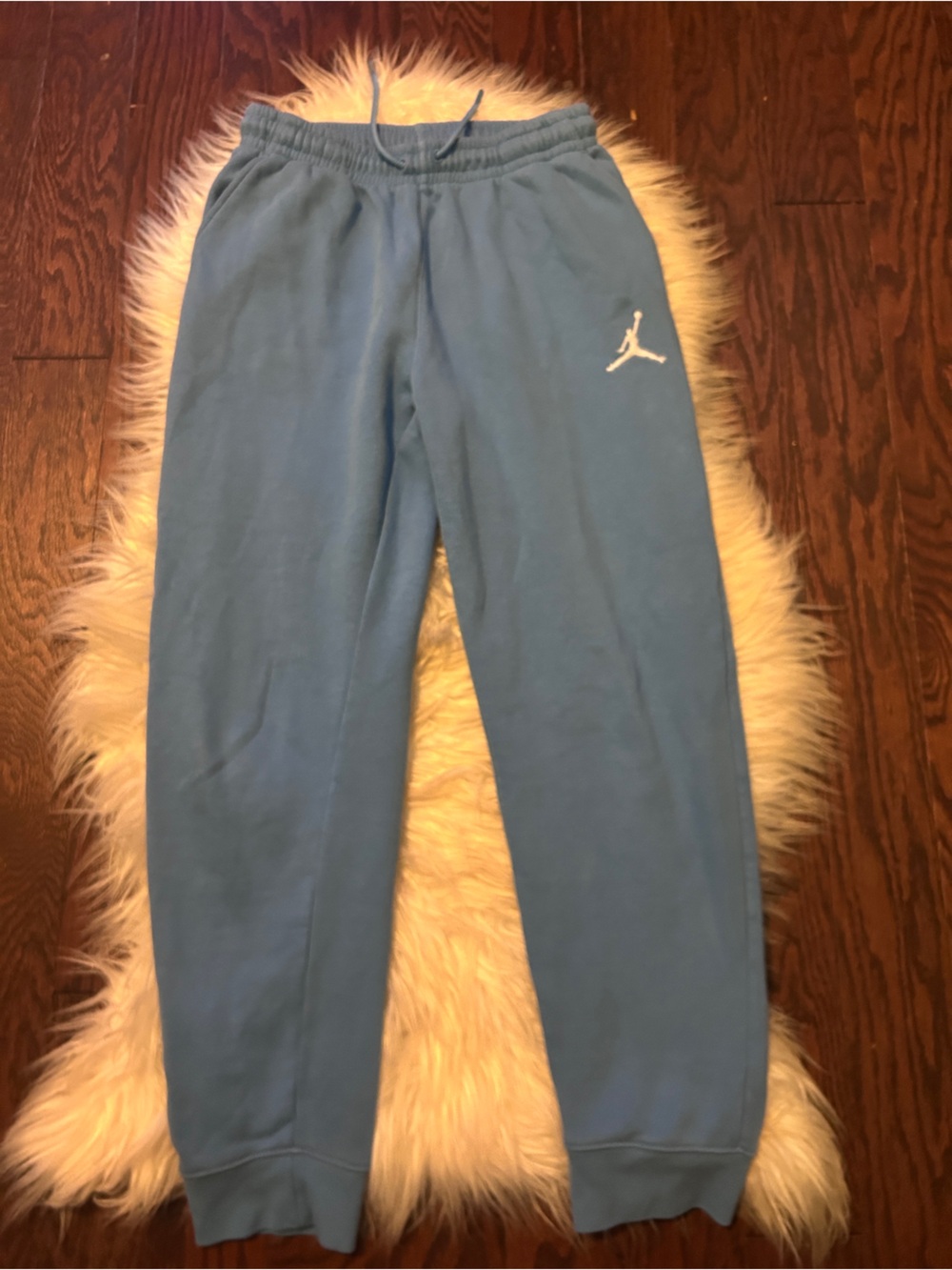 Jordan Youth Light Blue Jogger Sweatpants